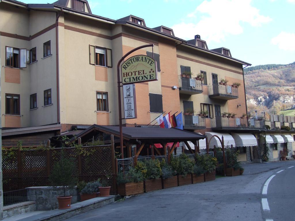 Hotel Cimone Riolunato Luaran gambar