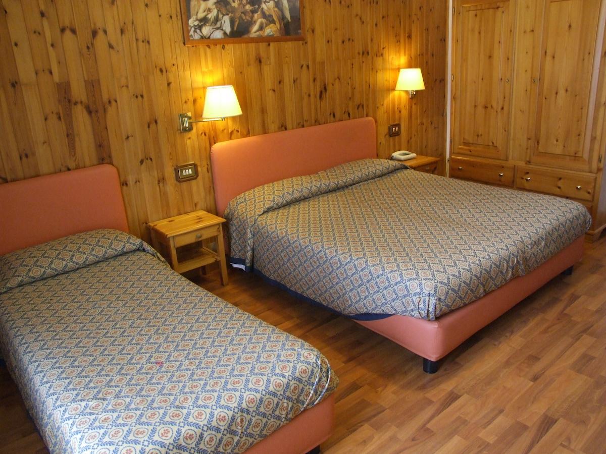 Hotel Cimone Riolunato Bilik gambar